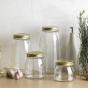 Ecology Source Glass Preserve Jar With Lid 2L | Clear