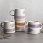 Ecology Nomad Mugs Hug Set of 4 | 340ml | Multi