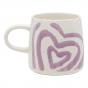 Ecology Nomad Mug 340ml | Heartbeat Purple