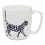 Ecology Walking Cat Set of 4 Mugs 300ml