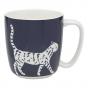 Ecology Walking Cat Set of 4 Mugs 300ml