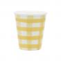 Ecology Ripe Set of 4 Latte Cups 250ml | Gingham
