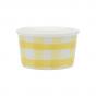 Ecology Ripe Set of 4 Ice Cream Cups 175ml | Gingham