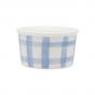 Ecology Ripe Set of 4 Ice Cream Cups 175ml | Gingham