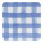 Ecology Ripe Coasters Blue Set of 4 | Gingham