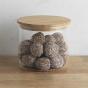 Ecology Pantry Round Biscuit Barrel | 2L