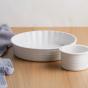 Ecology Signature Quiche Dish 25cm | White