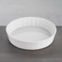 Ecology Signature Quiche Dish 25cm | White