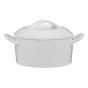 Ecology Signature Casserole 300ml with Lid | White