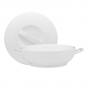 Ecology Signature Casserole 2L with Lid | White