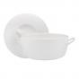 Ecology Signature Casserole 3.5L with Lid | White
