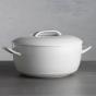 Ecology Signature Casserole 3.5L with Lid | White