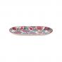 Ecology Punch Medium Oval Platter 32cm | Fig