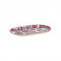 Ecology Punch Medium Oval Platter 32cm | Fig