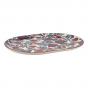Ecology Punch Large Oval Platter 40.5cm | Fig