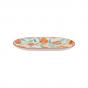 Ecology Punch Medium Oval Platter 32cm | Peach