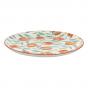 Ecology Punch Large Round Platter 36cm | Peach