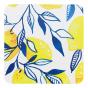 Ecology Punch Coasters Set of 4 | Lemon