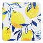 Ecology Punch Coasters Set of 4 | Lemon