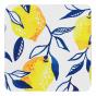 Ecology Punch Coasters Set of 4 | Lemon