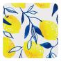 Ecology Punch Coasters Set of 4 | Lemon