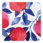 Ecology Punch Coasters Set of 4 | Pomegranate