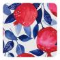 Ecology Punch Coasters Set of 4 | Pomegranate