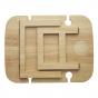 Ecology Alto Picnic Trestle Board | 50cm