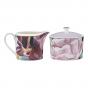 Ecology Bloom Sugar and Creamer Set | Multi