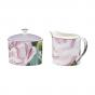Ecology Bloom Sugar and Creamer Set | Multi
