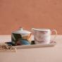 Ecology Bloom Sugar and Creamer Set | Multi