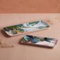 Ecology Bloom Rectangular Platter 35cm | Multi