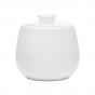 Ecology Canvas Sugar and Creamer Set | White