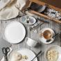 Ecology Canvas White Side Plate 21cm