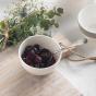 Ecology Canvas Dip Bowl 10cm | White
