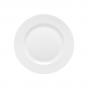 Ecology Canvas Dinner Rim 12 Piece Set | White