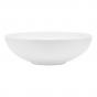Ecology Canvas Dinner Rim 12 Piece Set | White