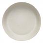 Ecology Malta Round Shallow Serving Bowl 34cm | Linen