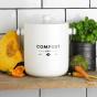 Ecology Staples Foundry Compost Bin with Handle 23 x 18 x 23cm