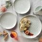 Ecology Speckle 12 Piece Dinner Set | Duck Egg 