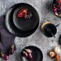 Ecology Speckle Dinner Plate Ebony 27cm