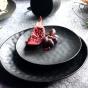 Ecology Speckle Dinner Plate Ebony 27cm