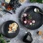 Ecology Speckle Side Plate 21cm | Ebony 