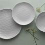 Ecology Speckle 12 Piece Dinner Set | Milk