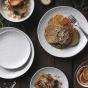 Ecology Speckle Milk Dinner Plate 27cm