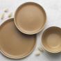 Ecology Malta 12 Piece Dinner Set | Caramel