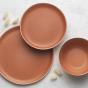 Ecology Malta 12 Piece Dinner Set | Sherbert