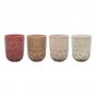 Ecology Speckle Set of 4 Cuddle Mugs 250ml | Multi
