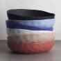 Ecology Speckle Dinner Bowl 22cm | Cornflower Blue