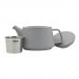 Ecology Stack Tea Pot 900ml | Pebble Grey